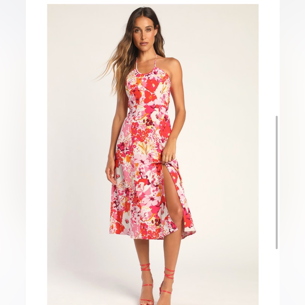 Lulus midi dress